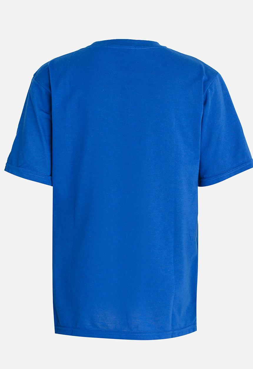 Pop Candy - Short sleeve printed T-shirt - blue