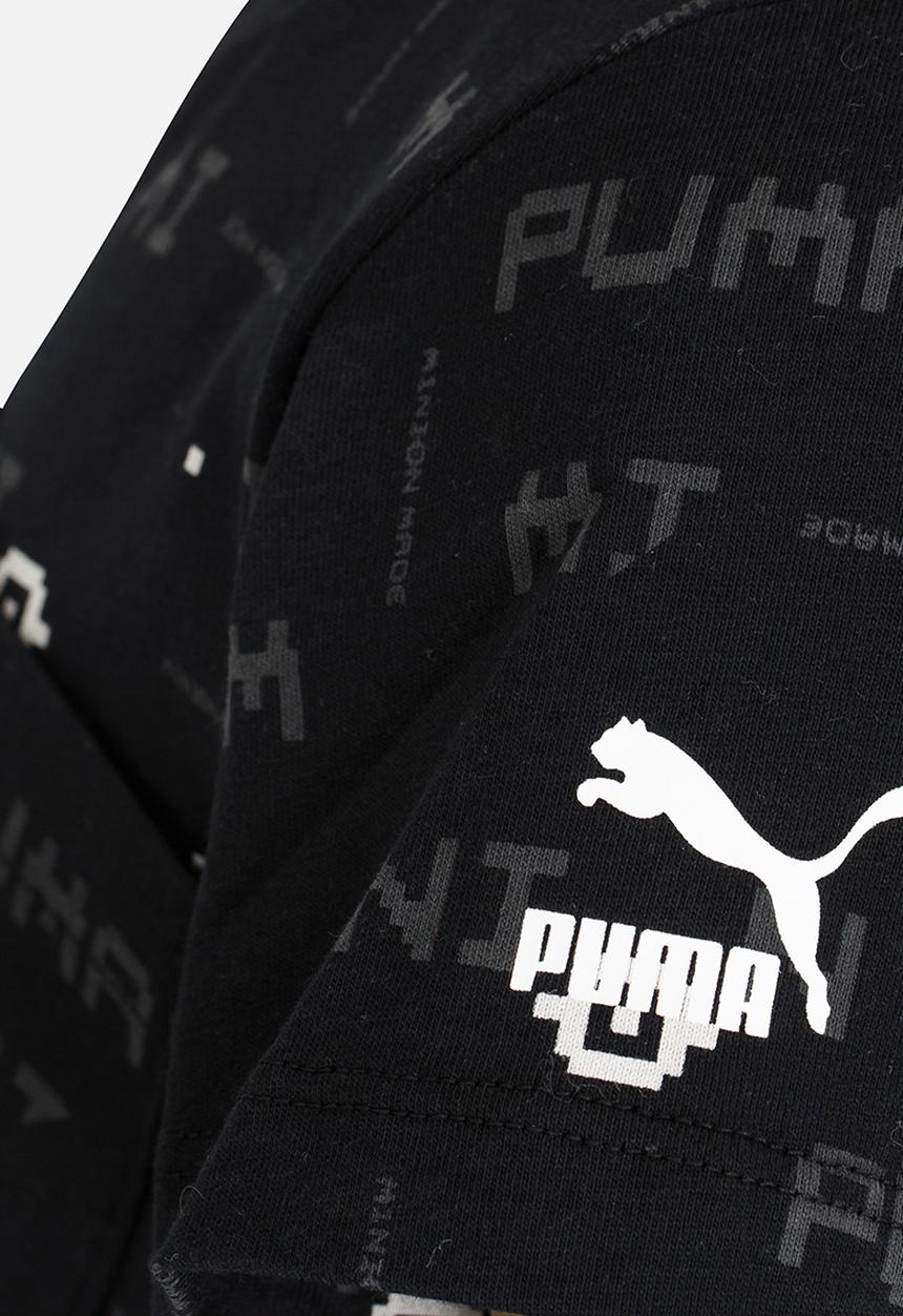 PUMA - Minions Tee Black