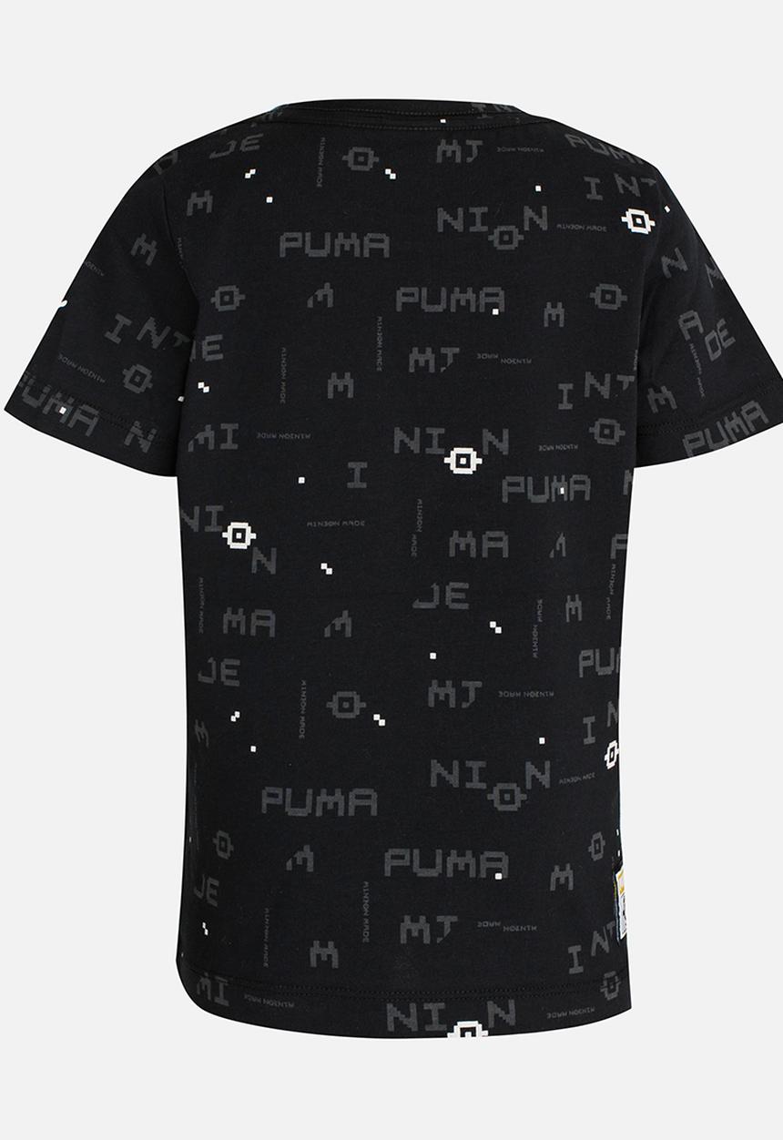 PUMA - Minions Tee Black