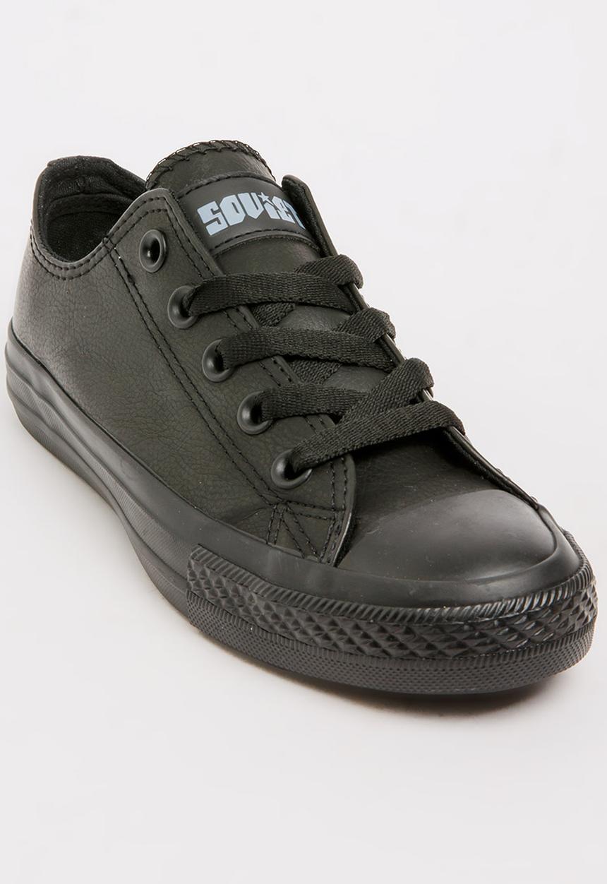 SOVIET - Viper Low Cut Sneaker PU Mono Black