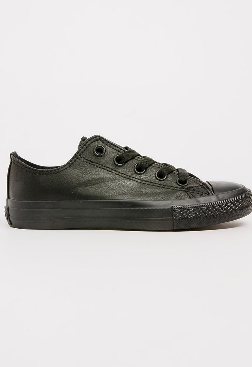SOVIET - Viper Low Cut Sneaker PU Mono Black
