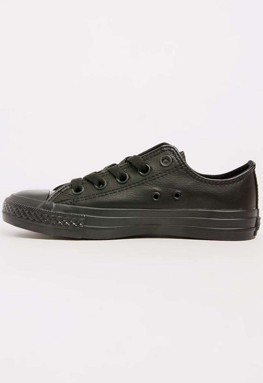 SOVIET - Viper Low Cut Sneaker PU Mono Black