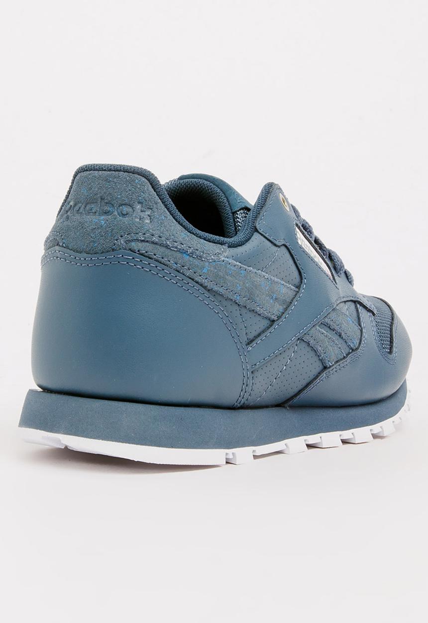 Reebok Classic - Classic Leather Sneaker Navy