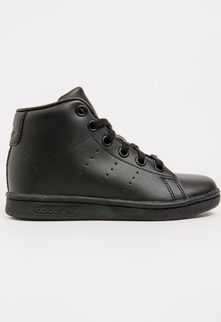 adidas Originals - Stan Smith Mid Sneaker Black