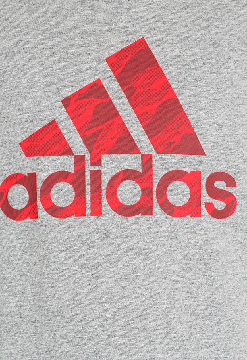 adidas Performance - GFX CO DL8 Tee Grey
