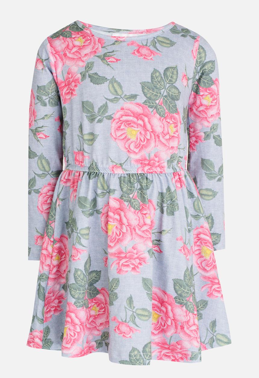 See-Saw - Jersey Dress Multi-colour
