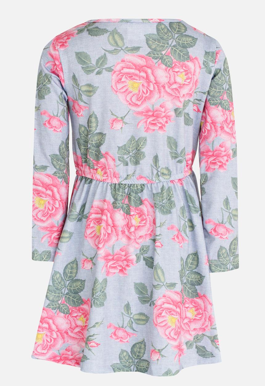 See-Saw - Jersey Dress Multi-colour