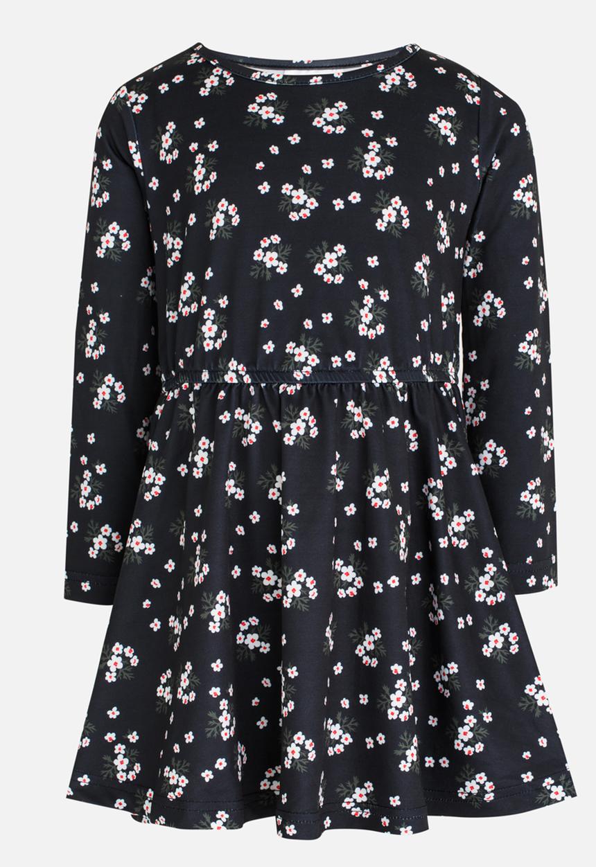 See-Saw - Jersey Dress Multi-colour