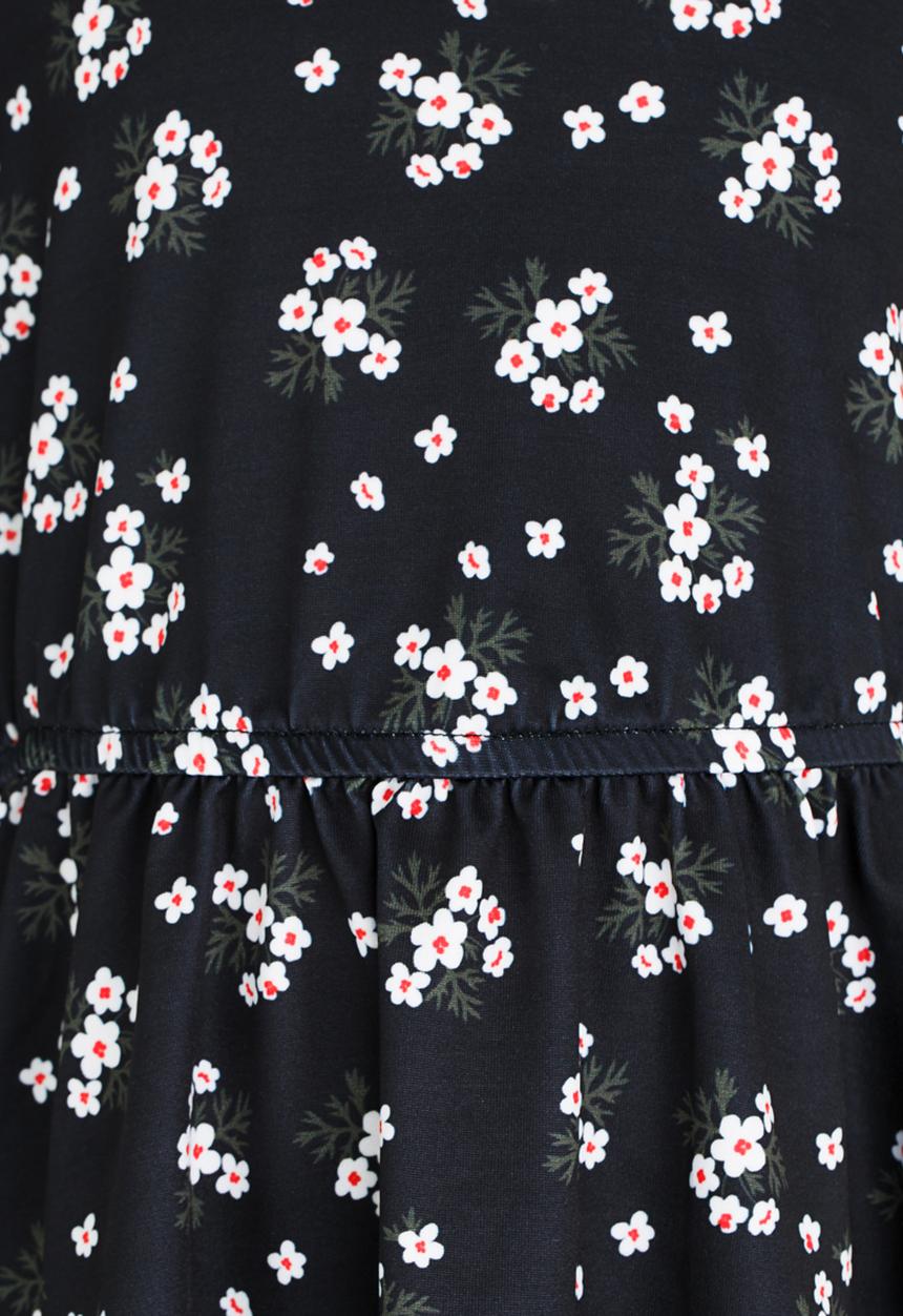 Rebel Republic - Jersey Dress Multi-colour