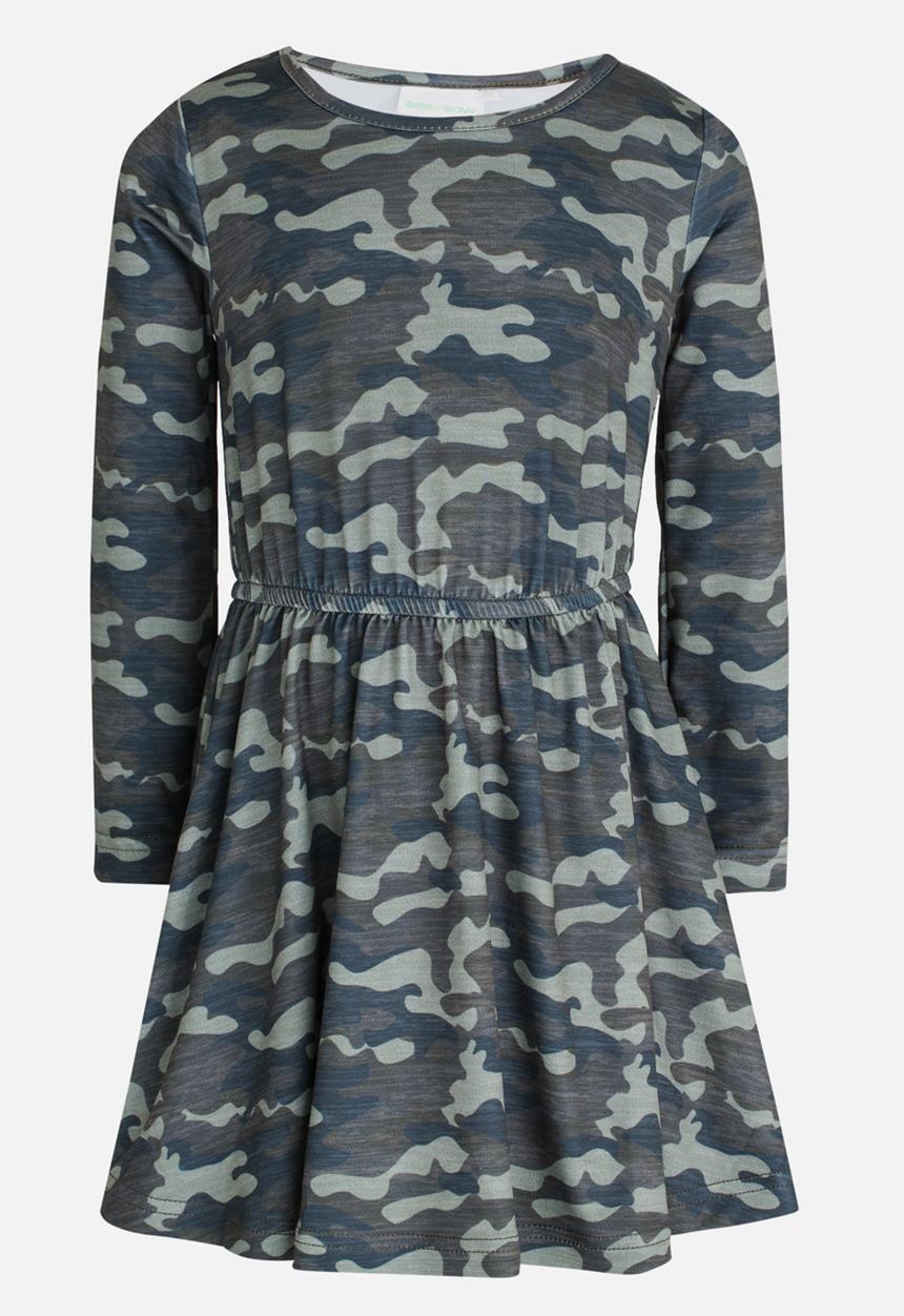 See-Saw - Jersey Dress Multi-colour