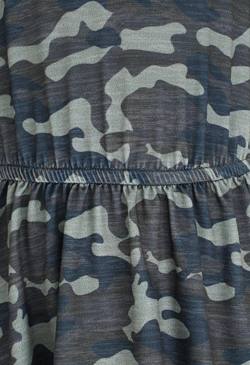 See-Saw - Jersey Dress Multi-colour