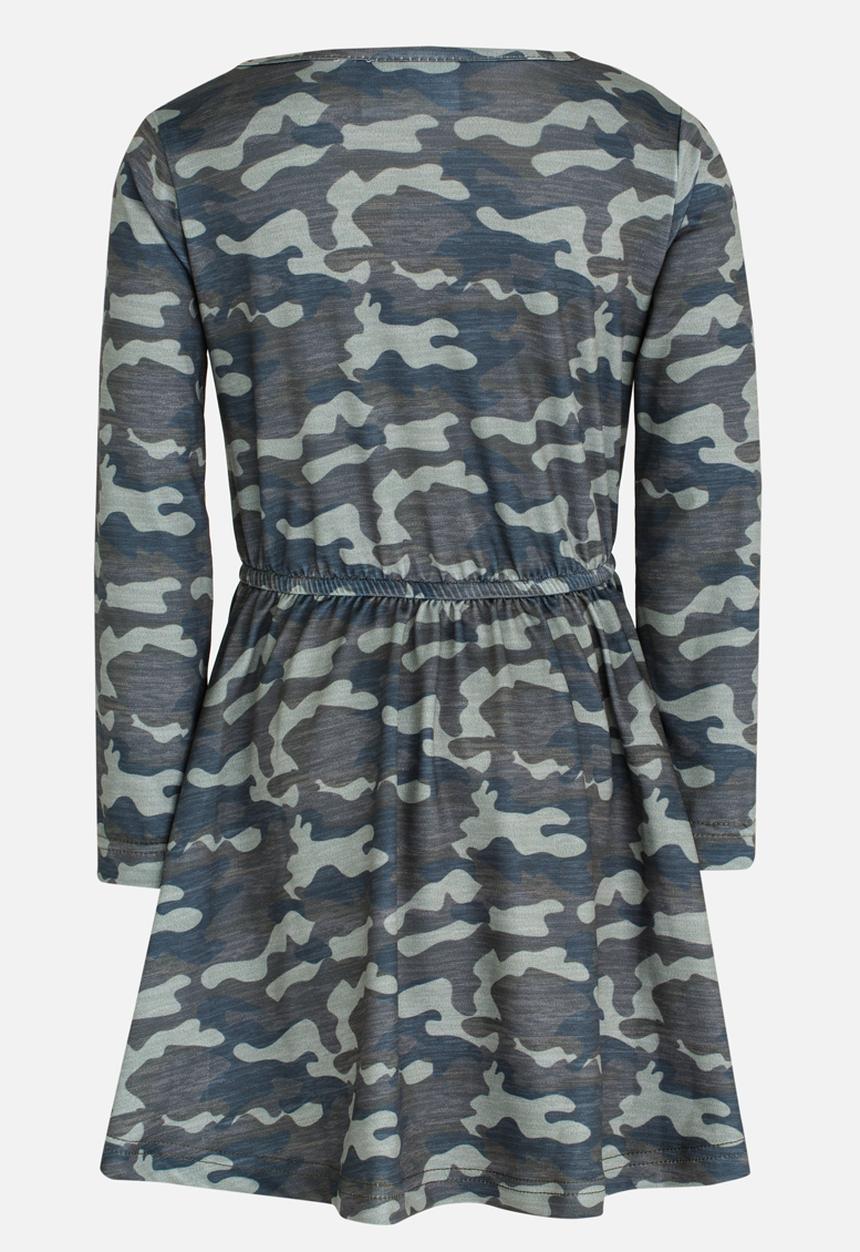 See-Saw - Jersey Dress Multi-colour