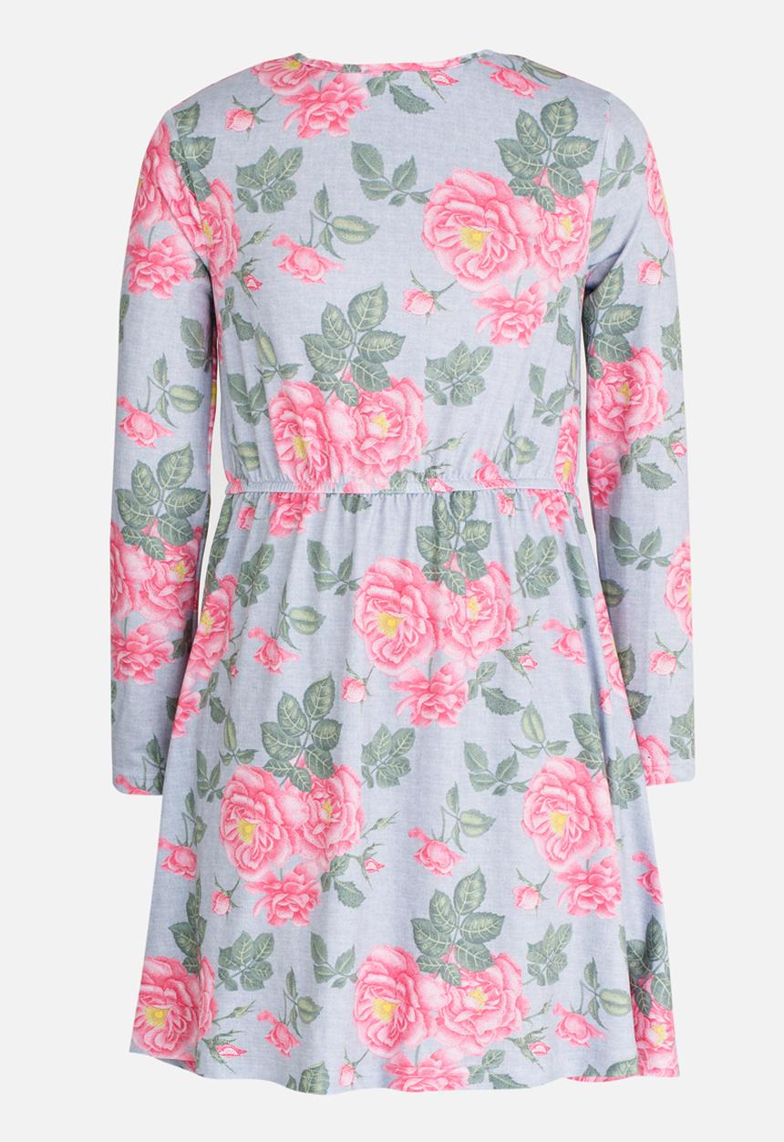 Rebel Republic - Jersey Dress Multi-colour