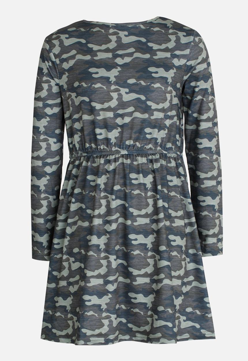 Rebel Republic - Jersey Dress Multi-colour