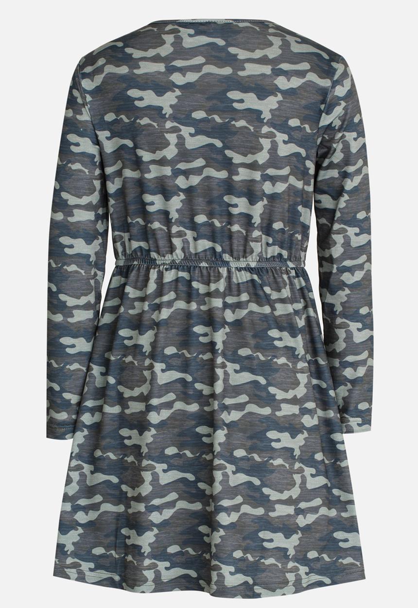 Rebel Republic - Jersey Dress Multi-colour