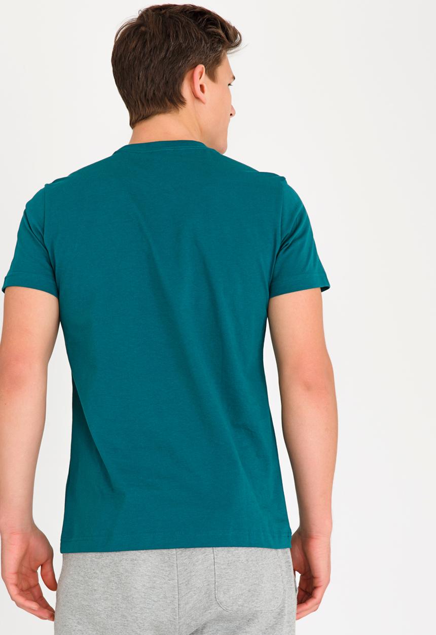 adidas Performance - Essentials Linear Tee Green