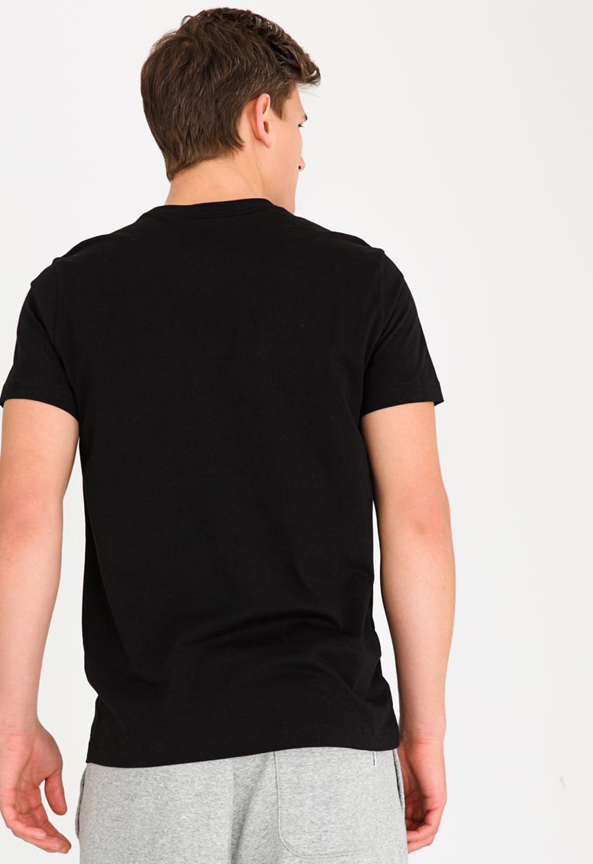 adidas Performance - Classic Linear Tee Black and White