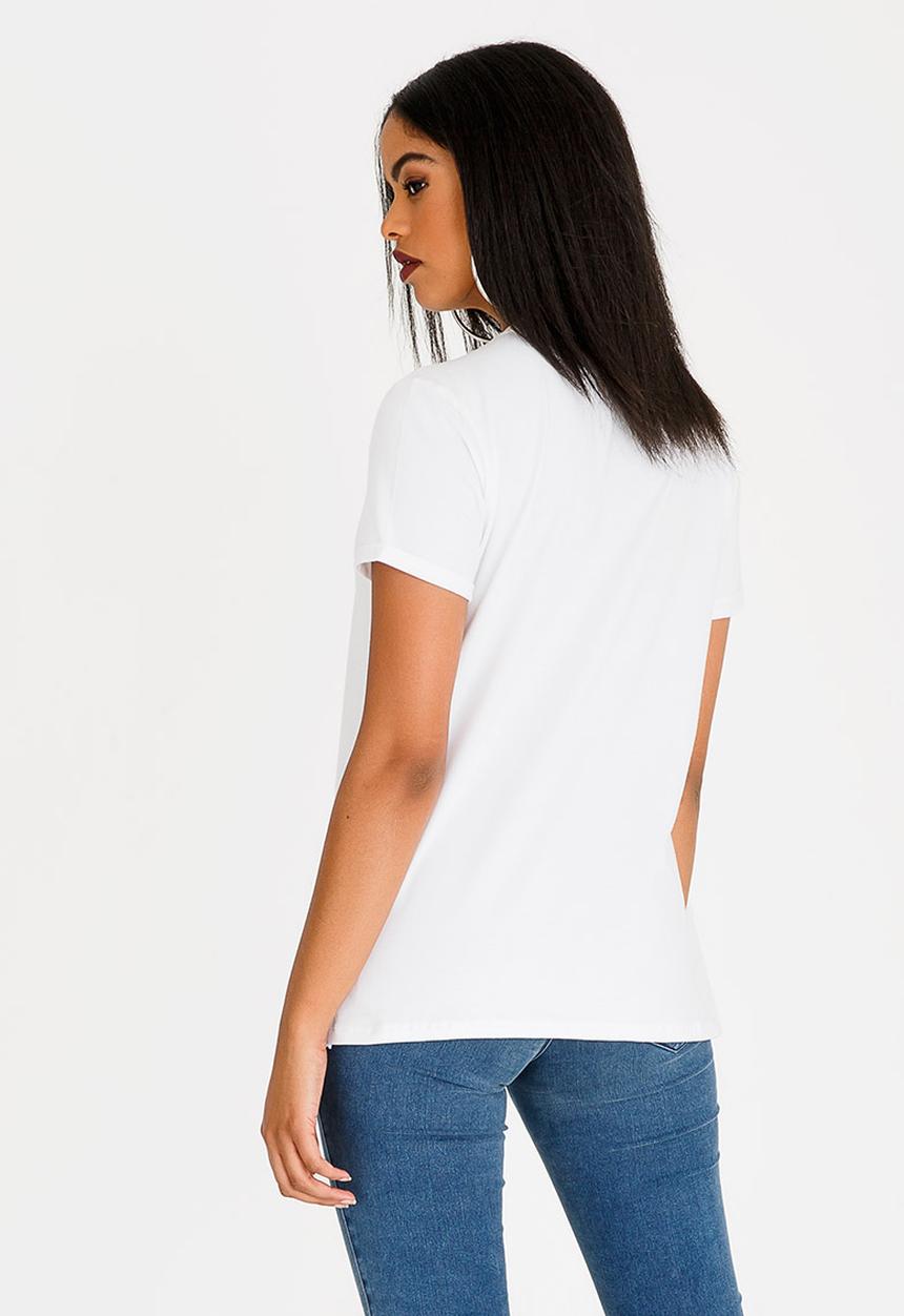 BONANG by Bonang Matheba - Give The People What They Want T-shirt White