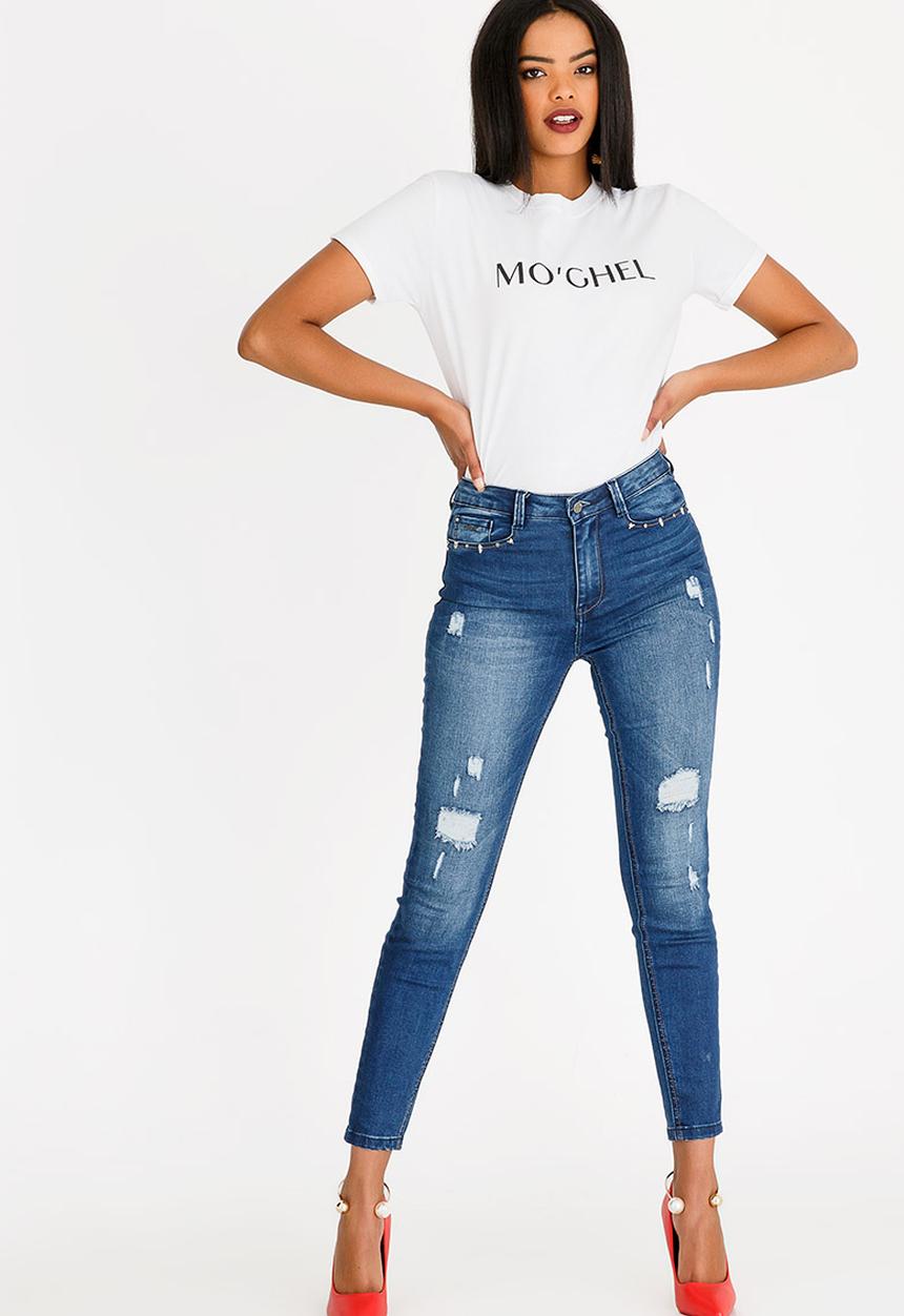 BONANG by Bonang Matheba - Mo'ghel T-shirt White