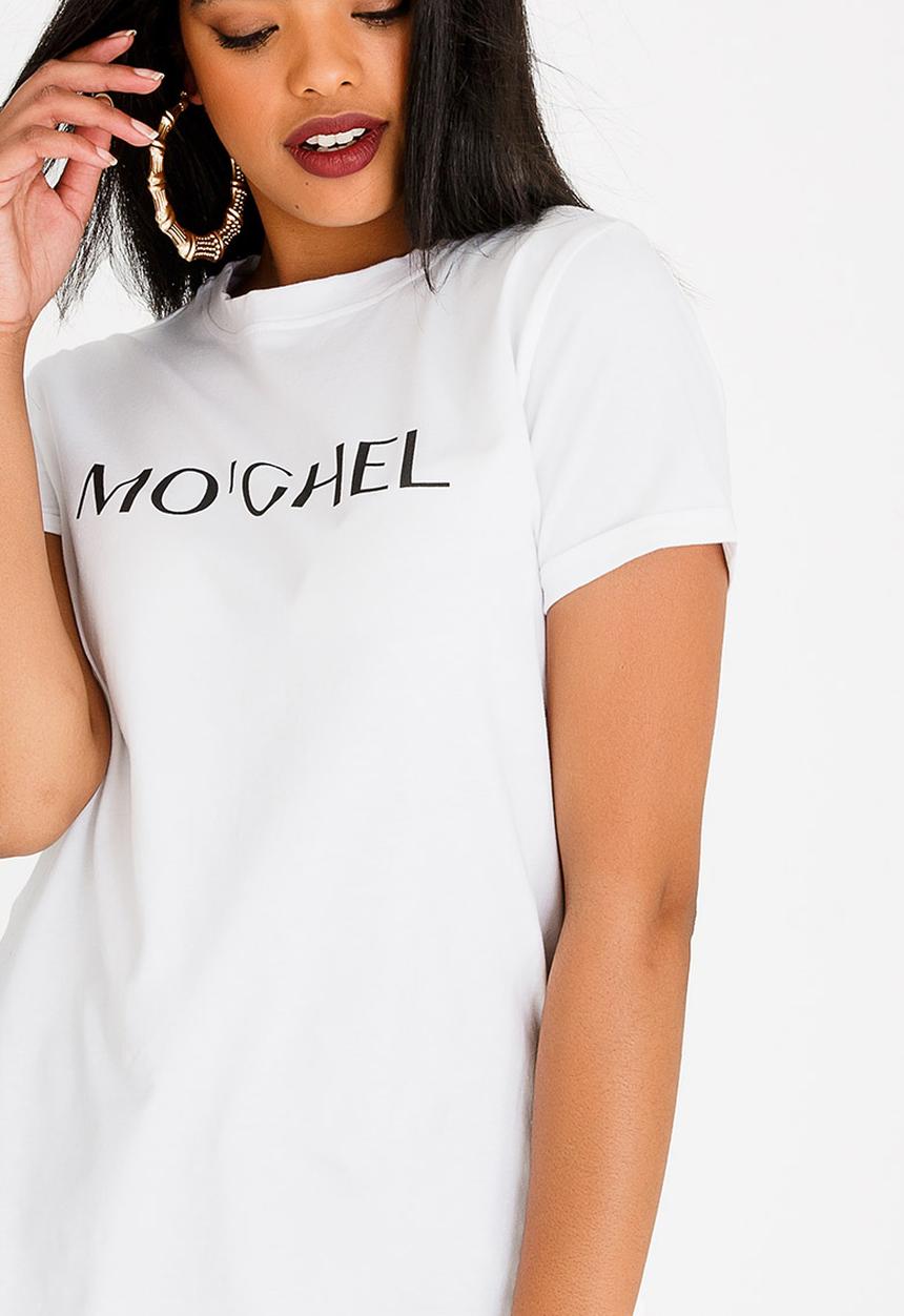 BONANG by Bonang Matheba - Mo'ghel T-shirt White