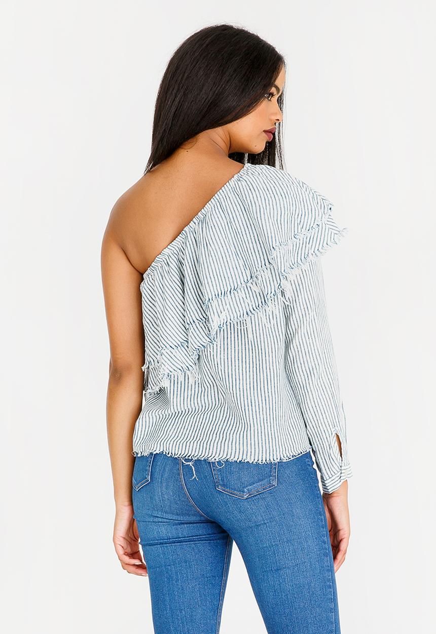 ONLY - Kylee One Shoulder Top Multi-colour