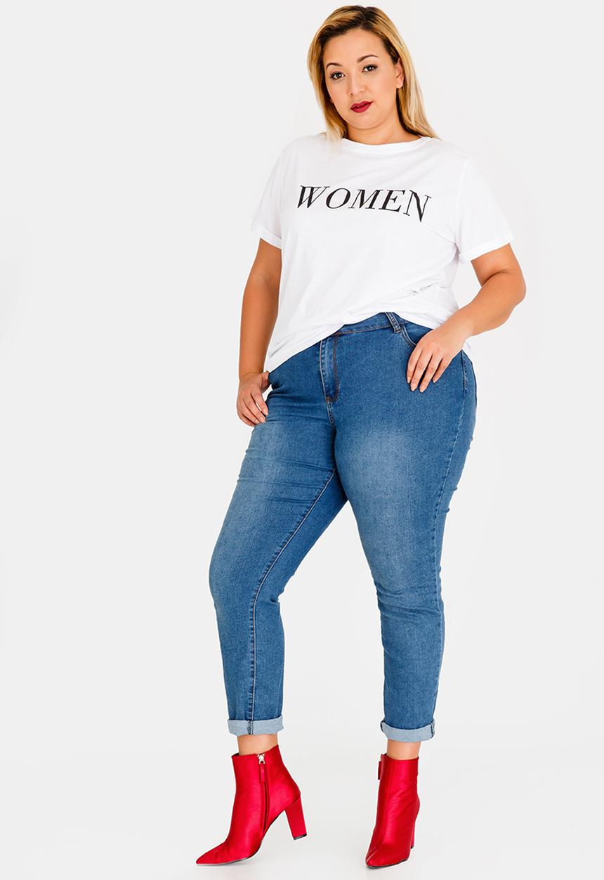 STYLE REPUBLIC PLUS - Women T-shirt White