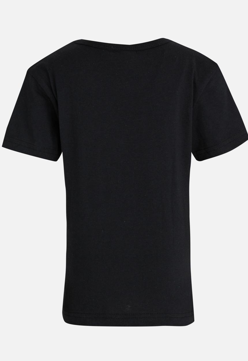 Twin Clothing - Short Sleeve Berlin Printed T-shirt Black