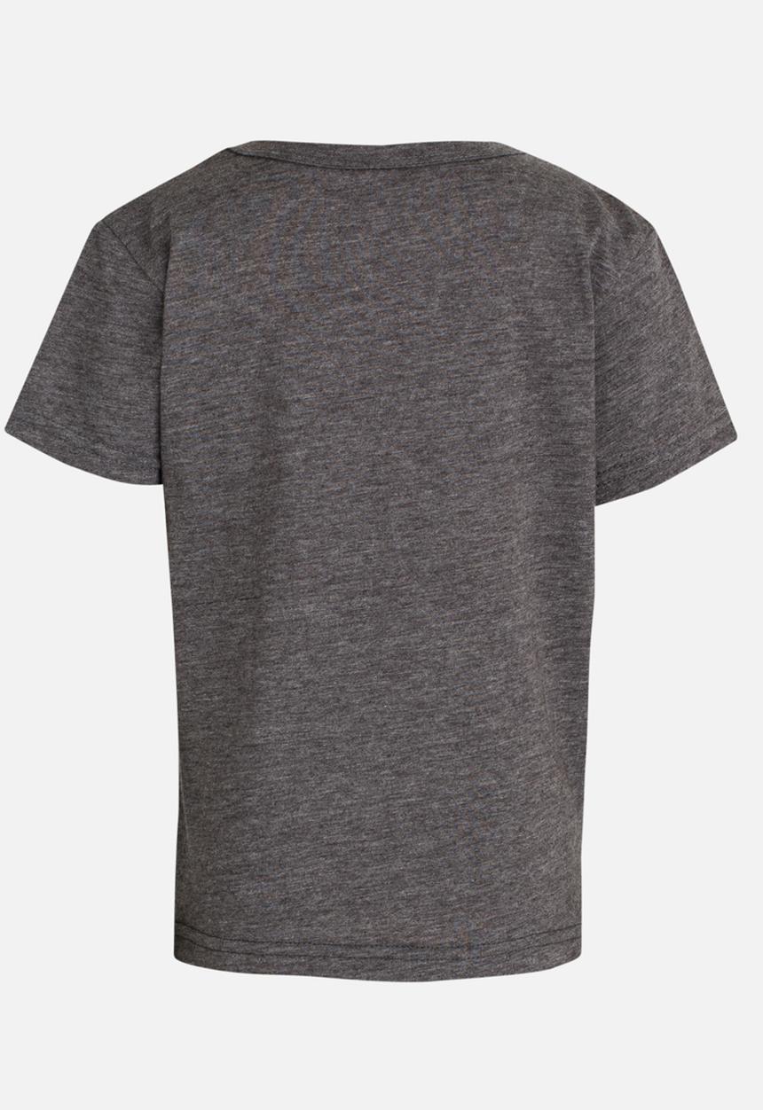 Twin Clothing - Short Sleeve Berlin Printed T-shirt Charcoal