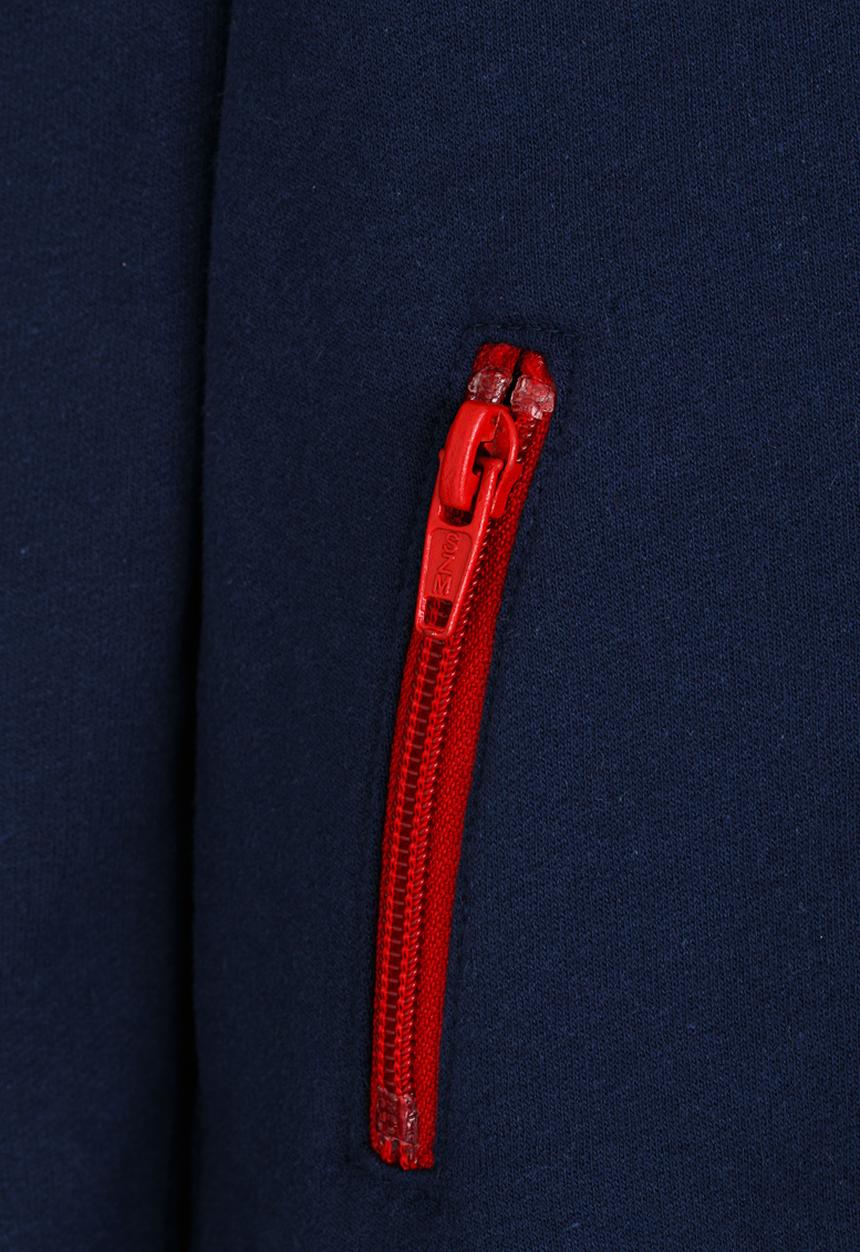 See-Saw - Mesh Zip Through Navy