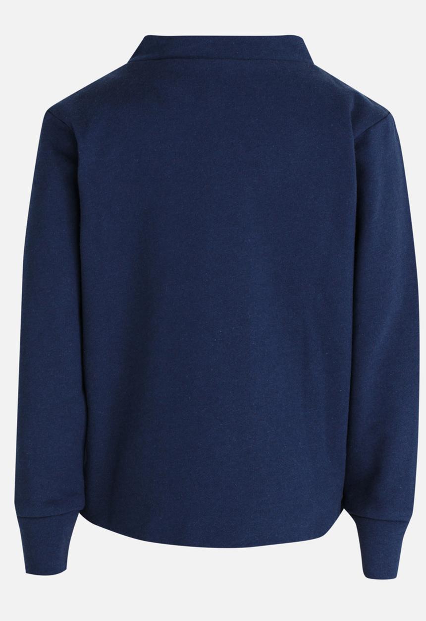 See-Saw - Mesh Zip Through Navy