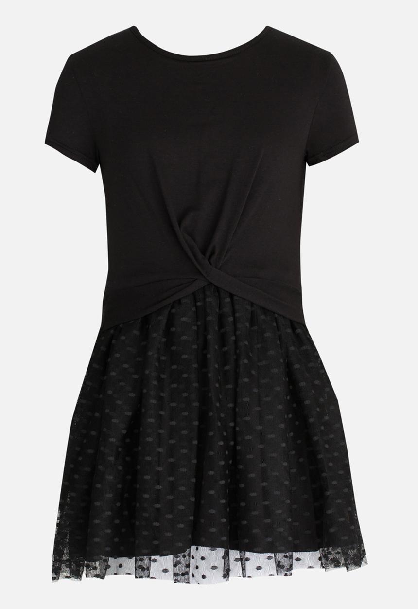 Rebel Republic - Combo T-shirt  Dress Black