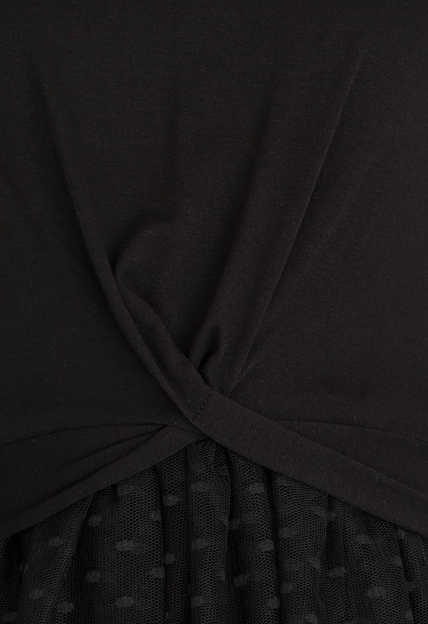Rebel Republic - Combo T-shirt  Dress Black