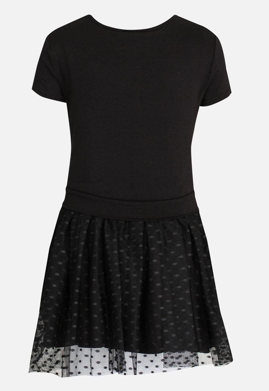 Rebel Republic - Combo T-shirt  Dress Black