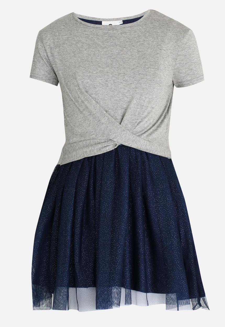 See-Saw - Combo T-shirt  Dress Navy