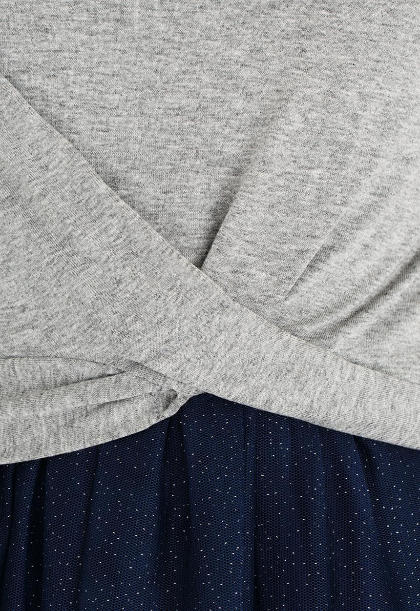 See-Saw - Combo T-shirt  Dress Navy