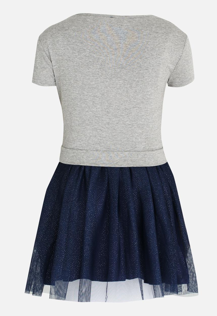 See-Saw - Combo T-shirt  Dress Navy