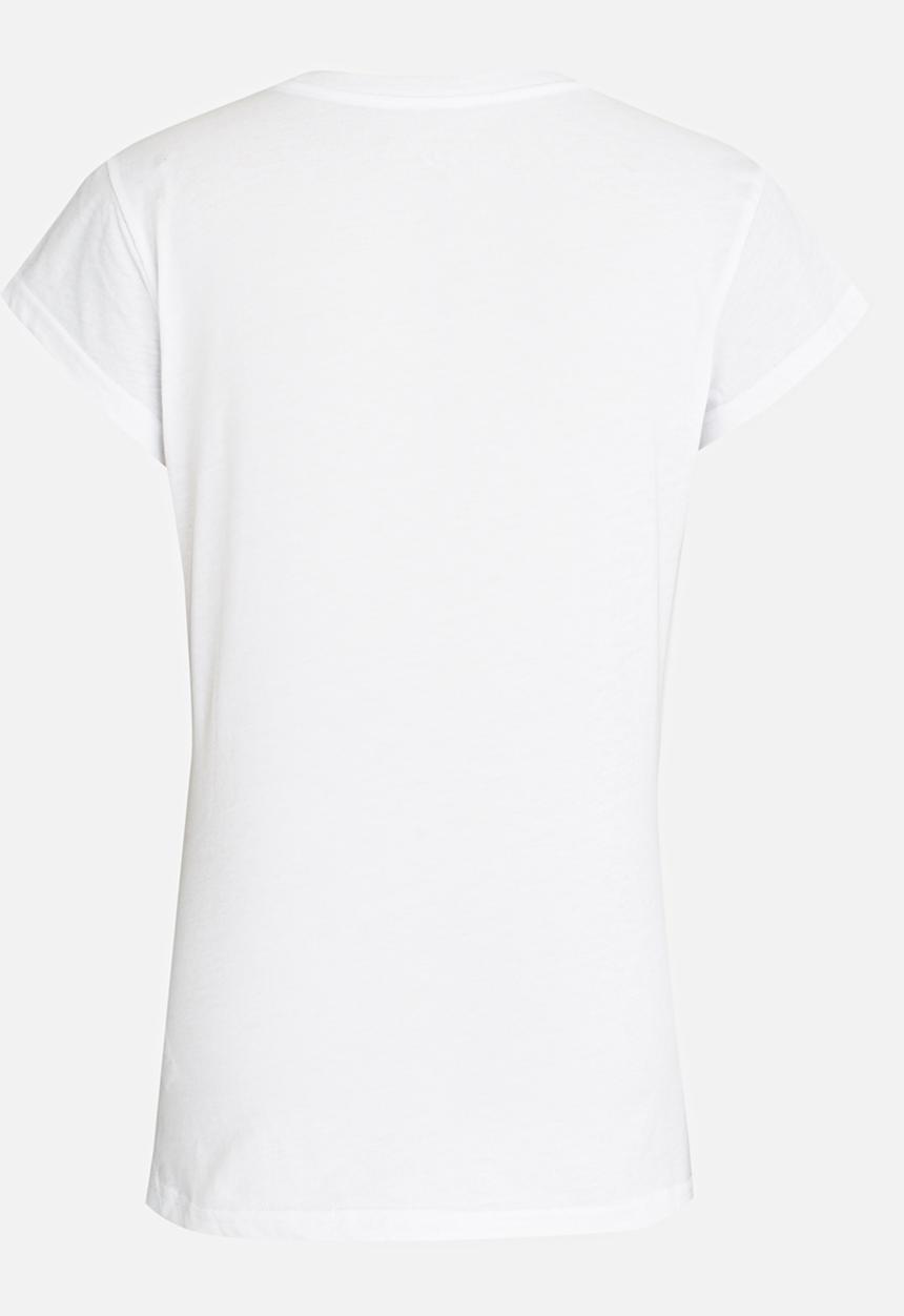 Converse - Converse Chuck Patch Roses Tee White