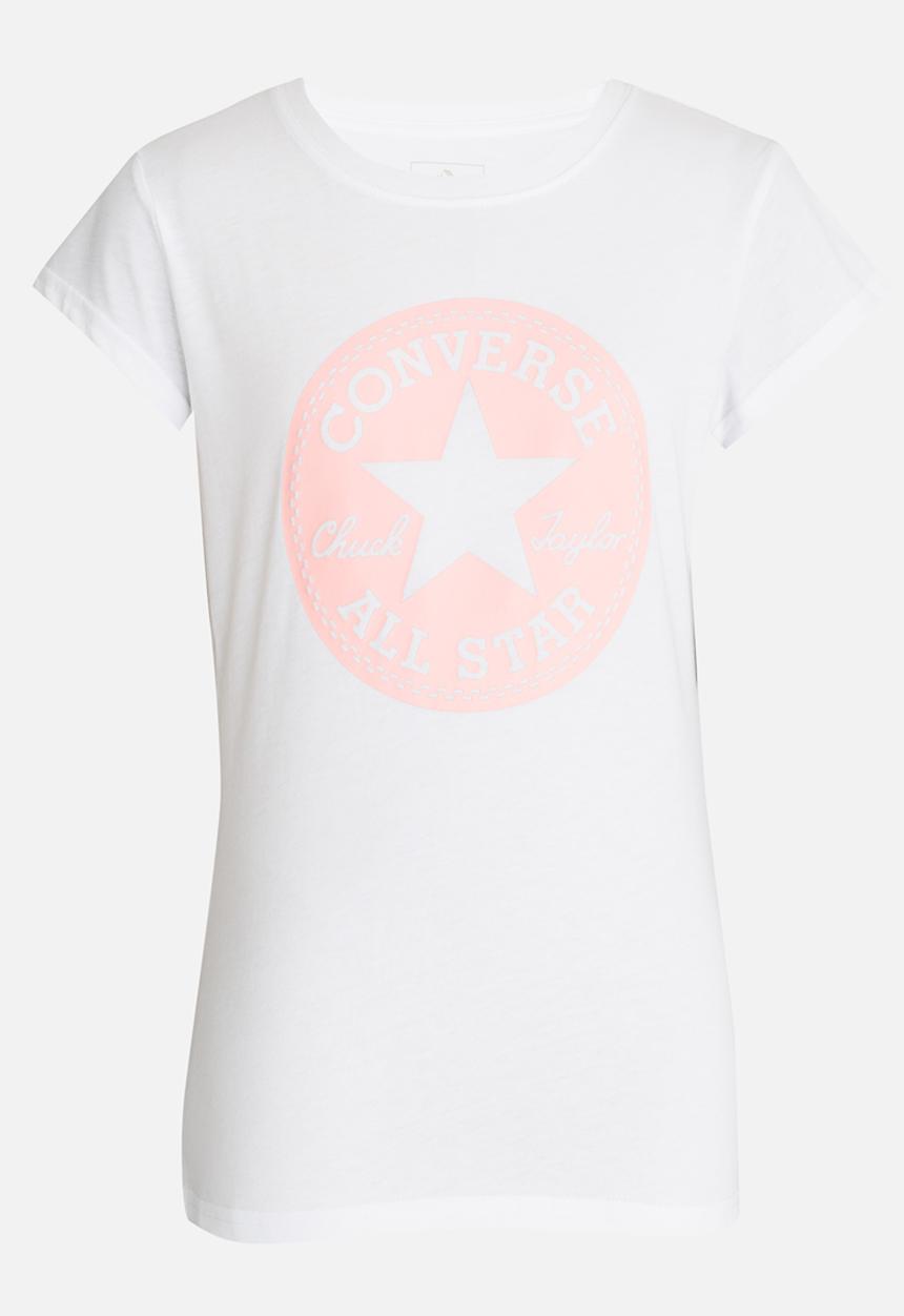Converse - Converse Chuck Taylor Signature Tee White