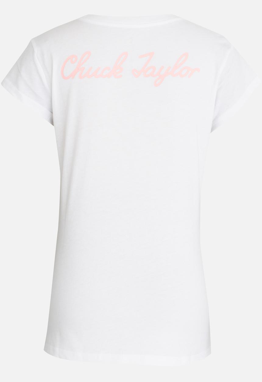 Converse - Converse Chuck Taylor Signature Tee White