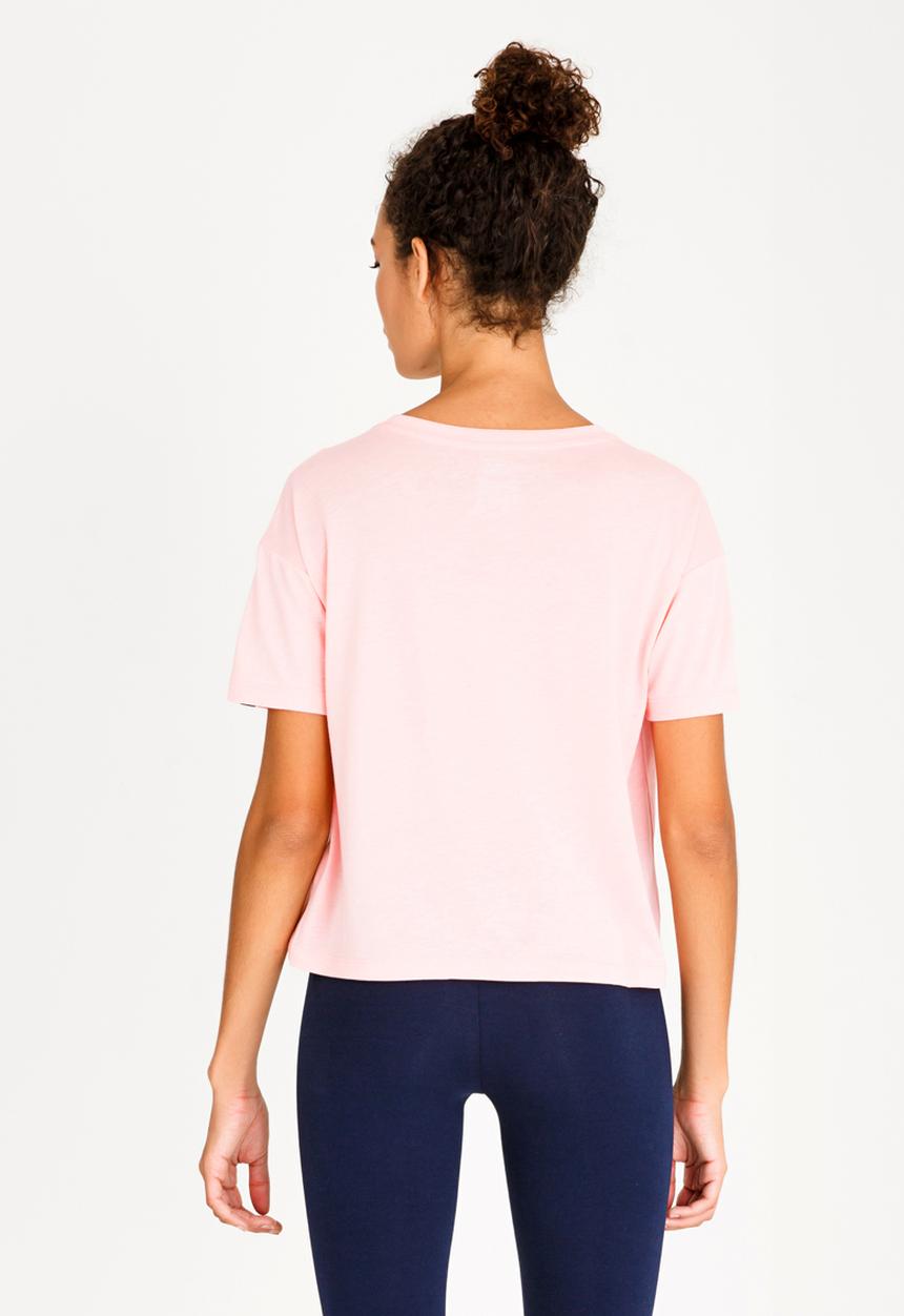 New Balance  - Essential TC Tee Pale Pink