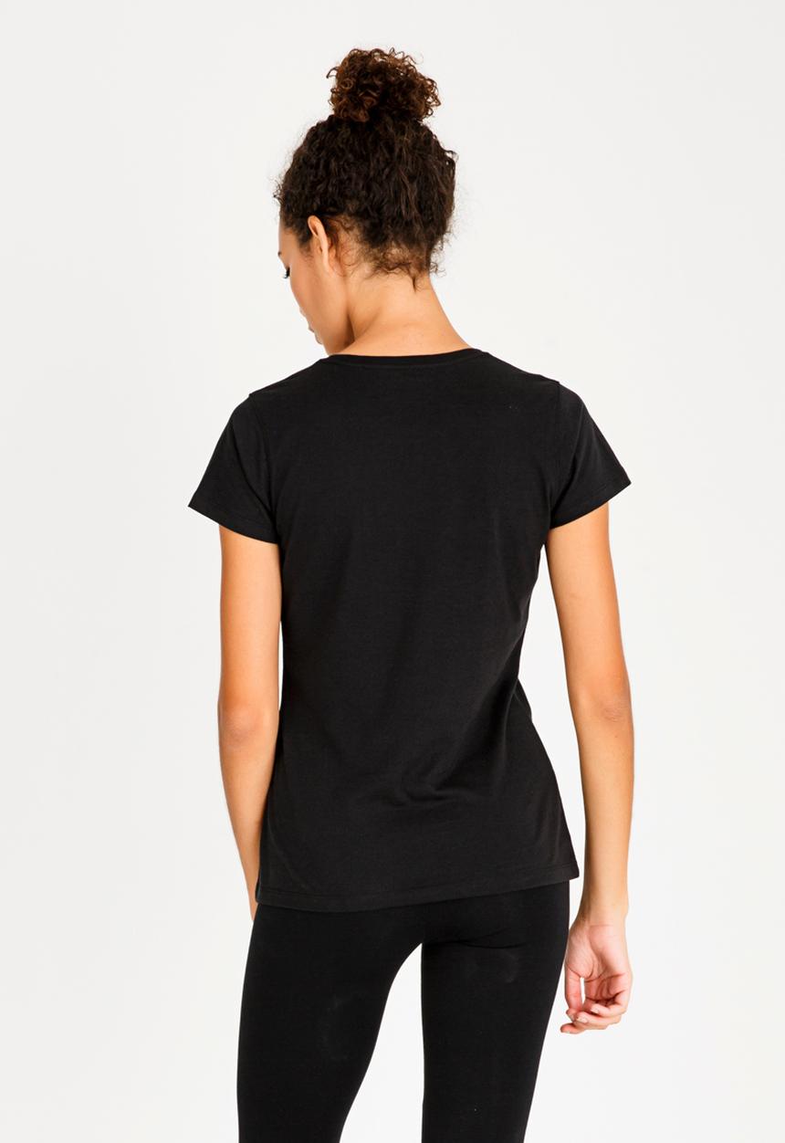 New Balance  - Blocked NB Tee Black