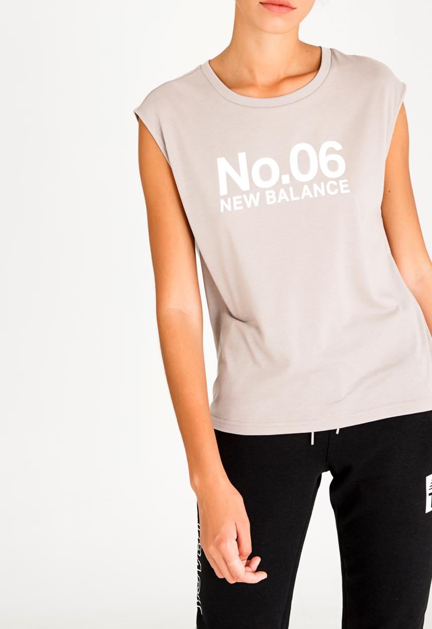 New Balance  - Sports Tank Top Beige