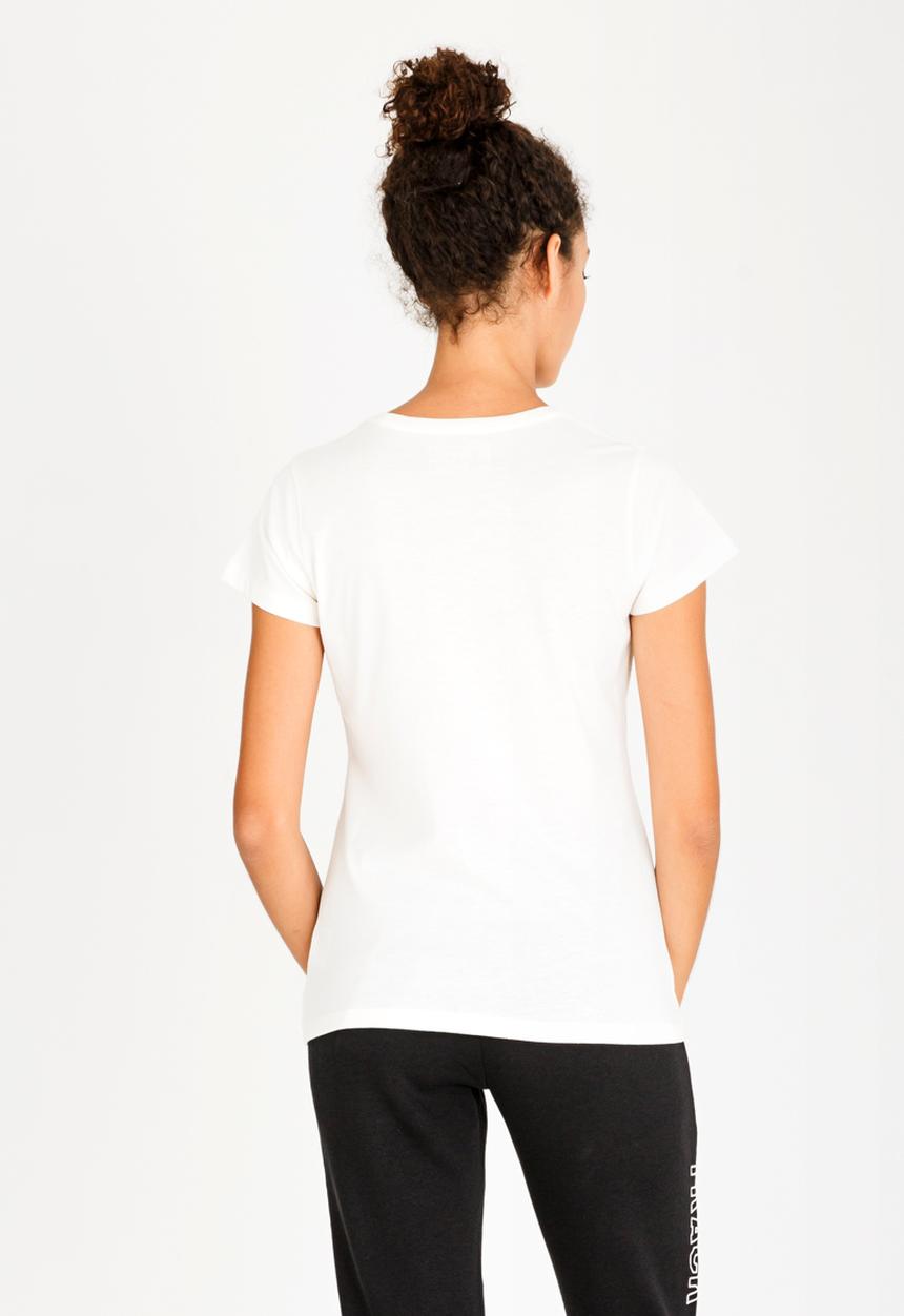 New Balance  - Blocked NB Tee Cream
