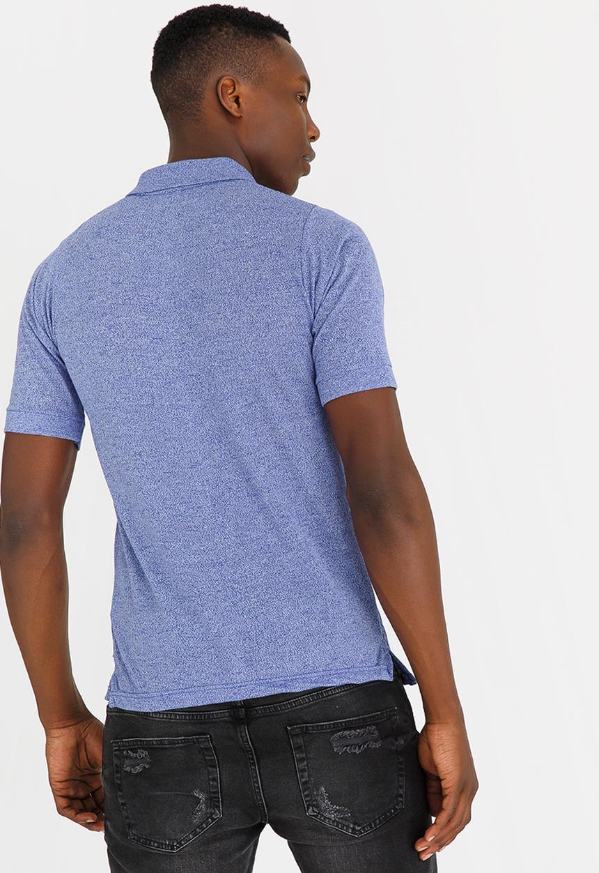 STYLE REPUBLIC - Pocket Detail Golfer Dark Purple
