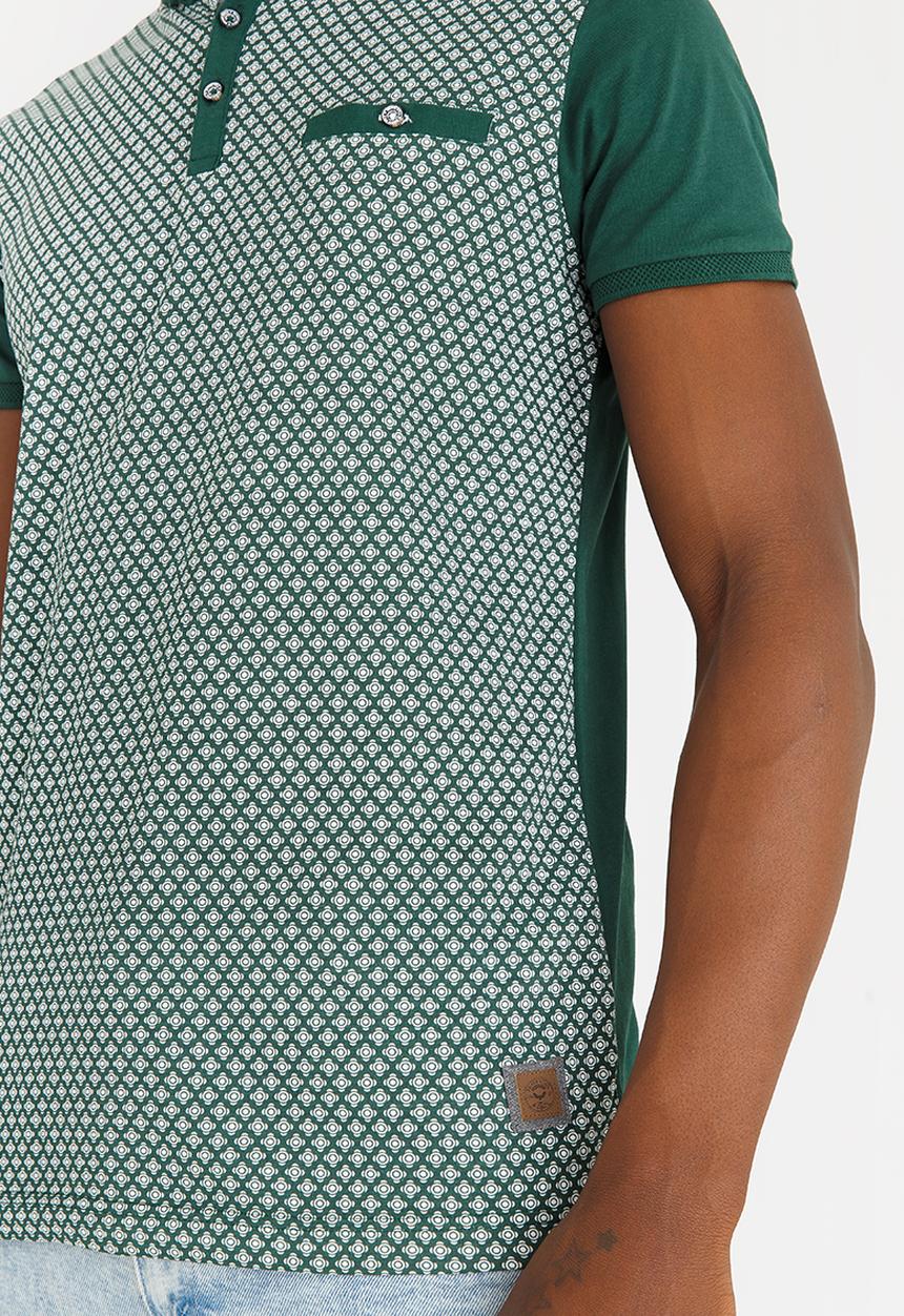 Brave Soul - Harbour Polo Golfer Green