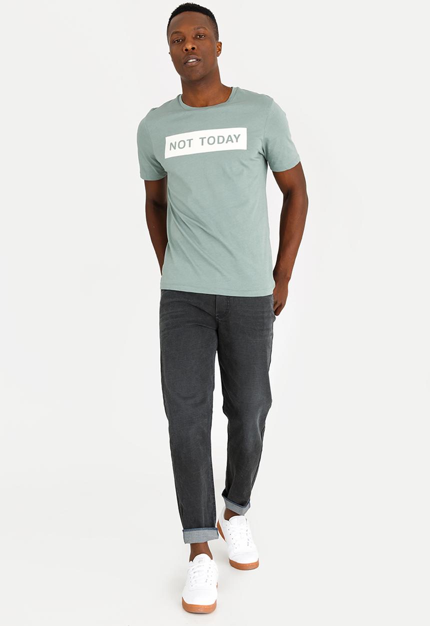 Jack & Jones - Crew neck tee - green