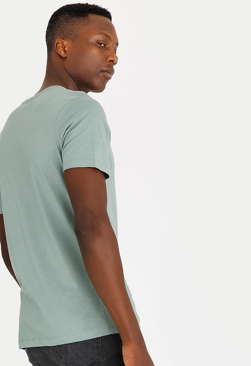 Jack & Jones - Crew neck tee - green