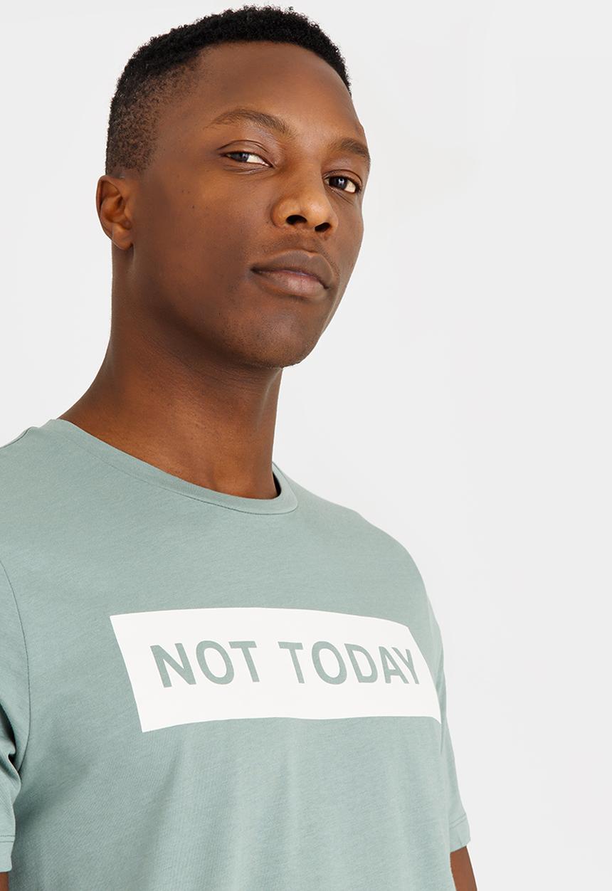 Jack & Jones - Crew neck tee - green