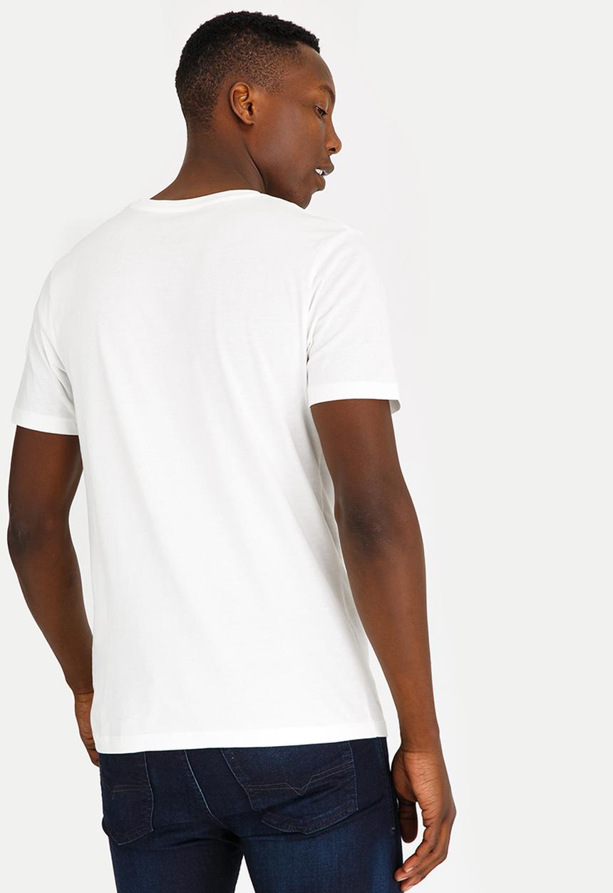 Jack & Jones - Crew neck tee - off white