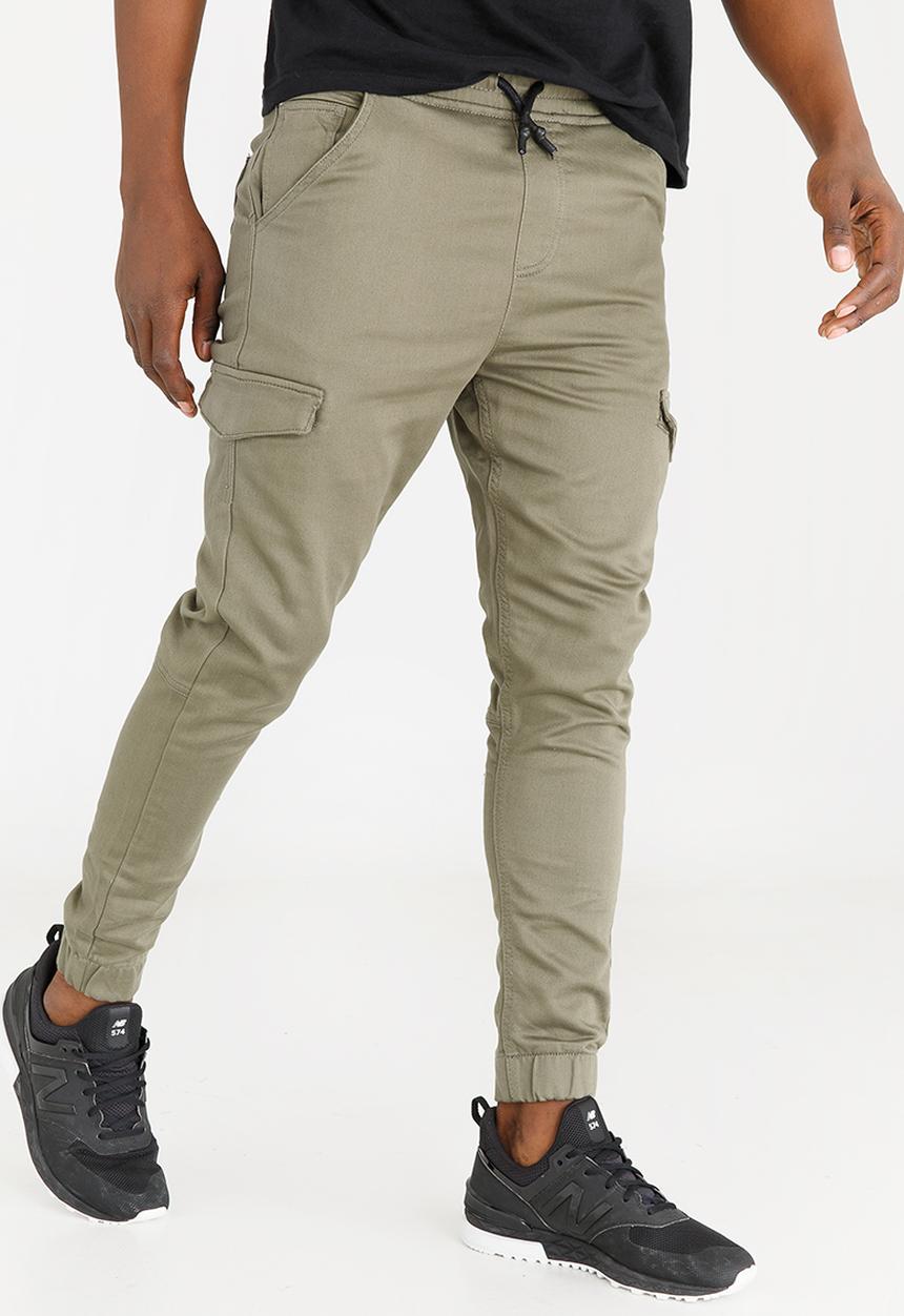 STYLE REPUBLIC - Marc Jogger Khaki Green